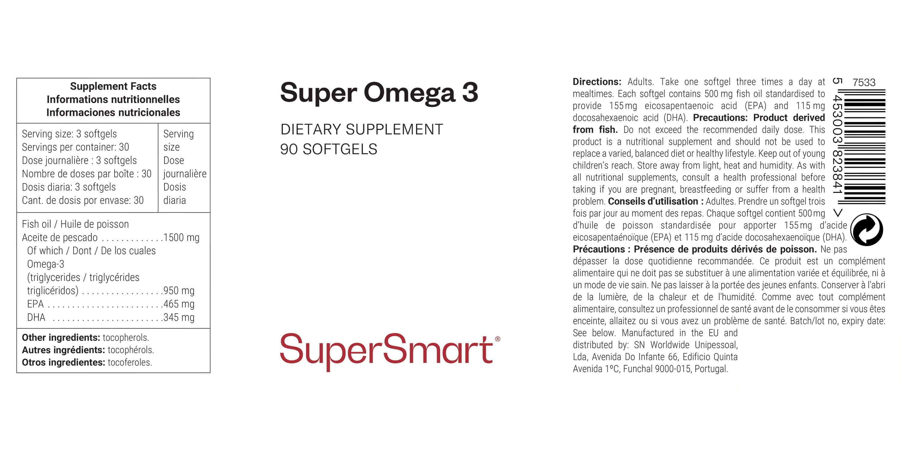 Super Omega 3