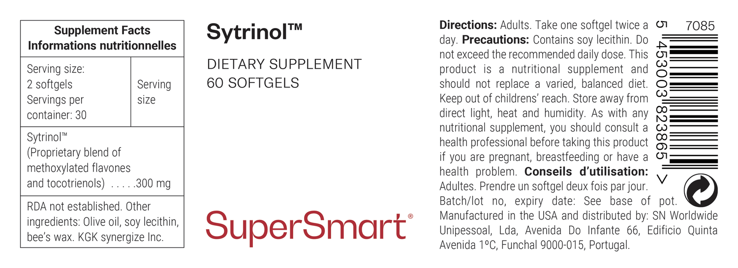 Sytrinol™ Supplement 