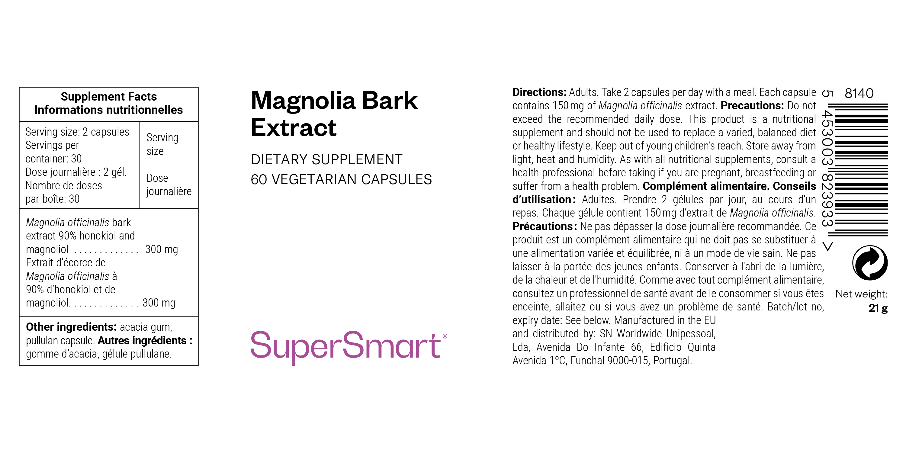 Magnolia Bark Extract