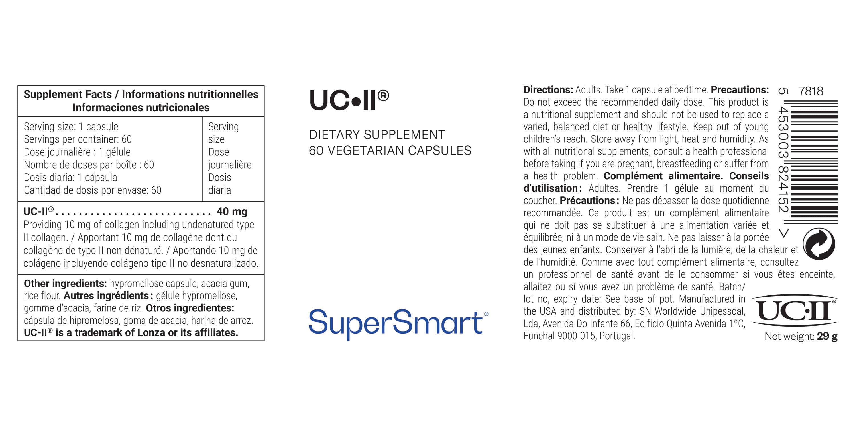 UC II&reg;