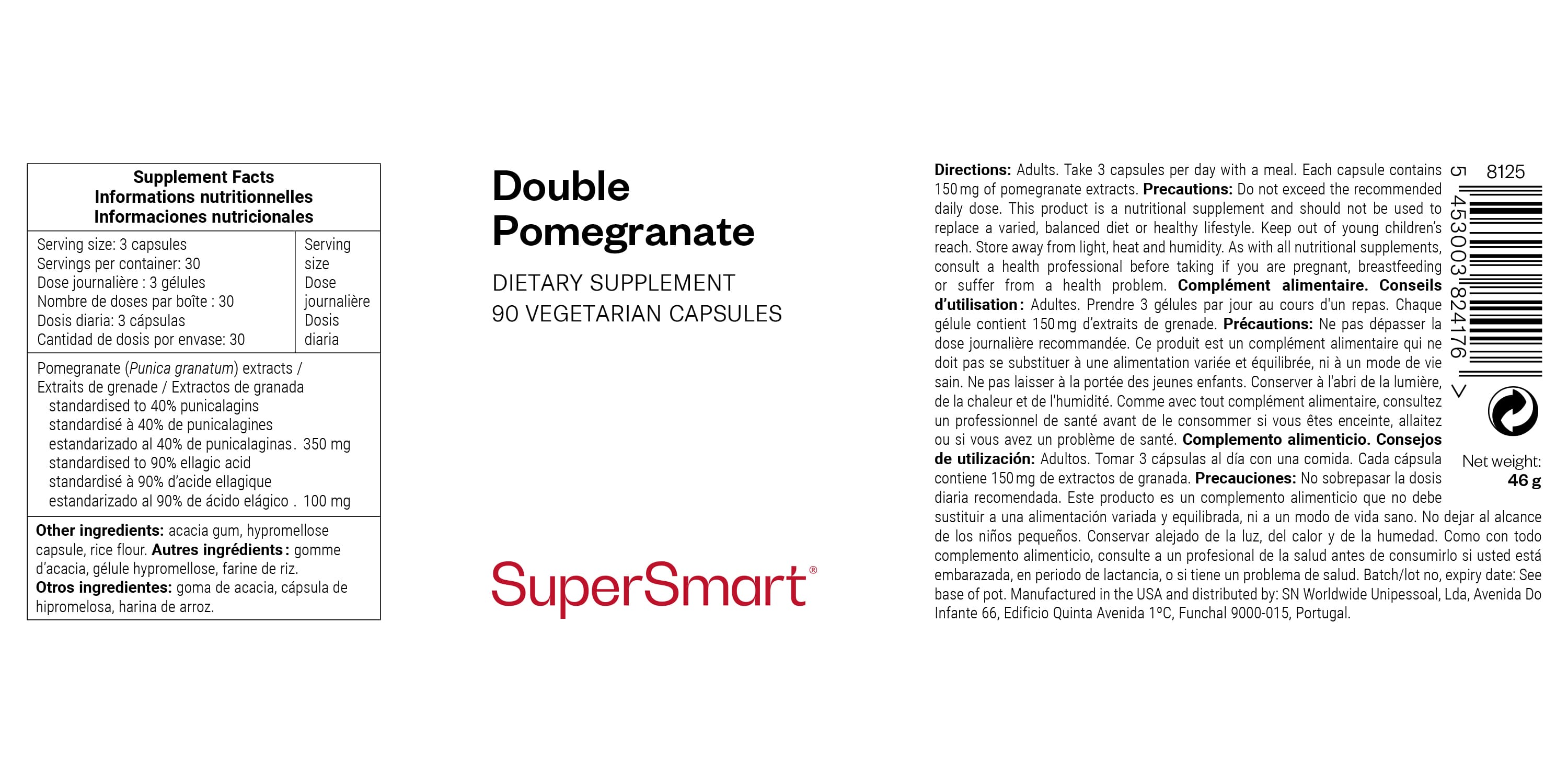 Double Pomegranate