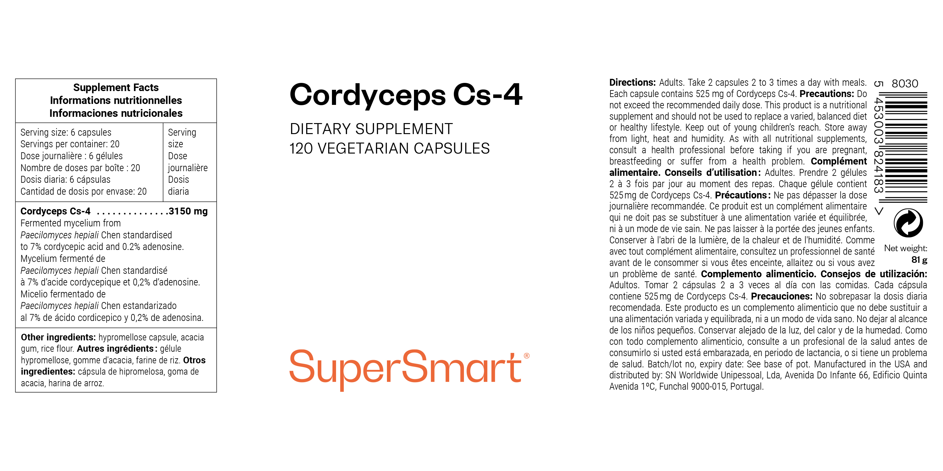 Cordyceps Cs-4