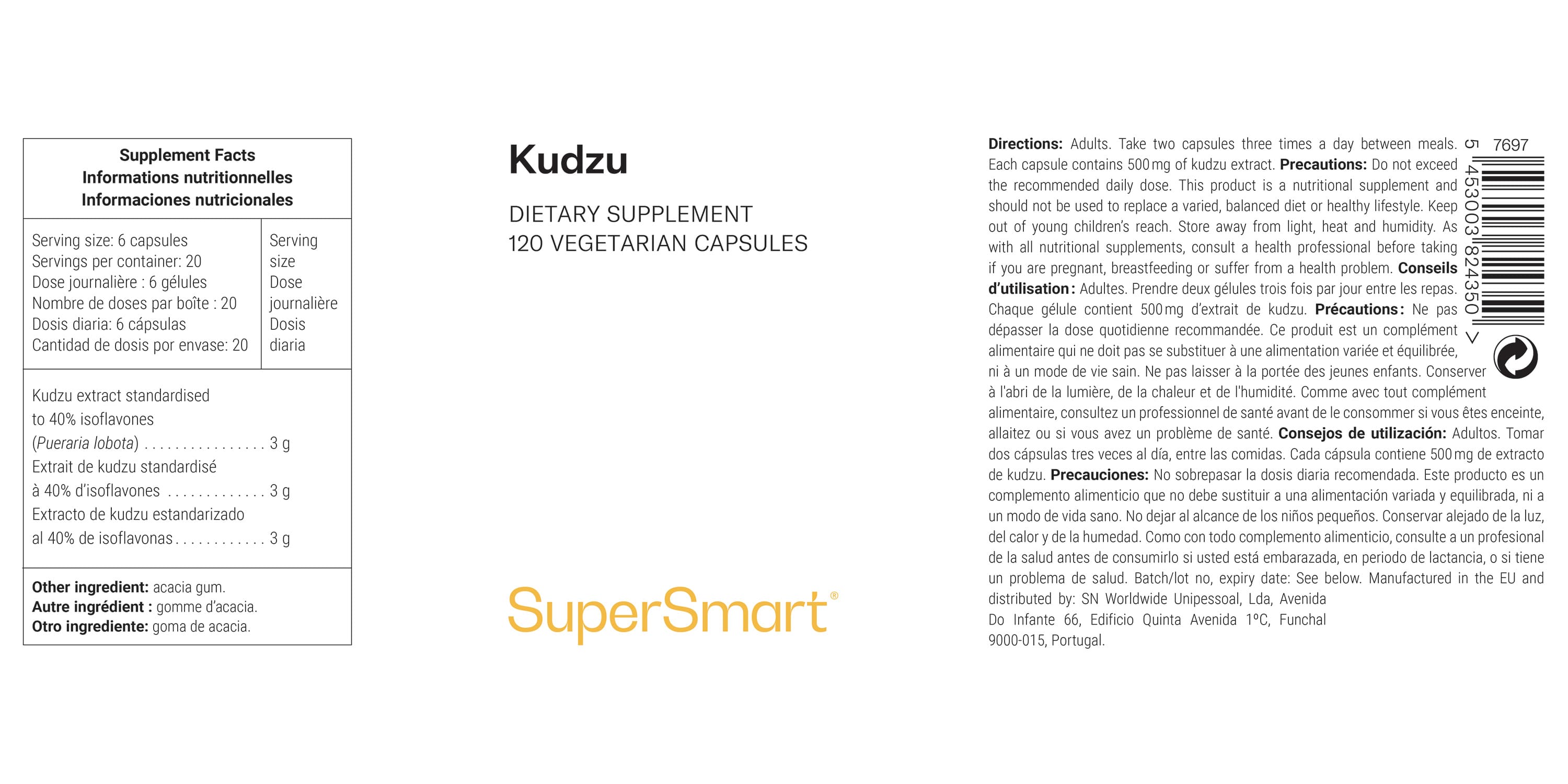 Kudzu Supplement