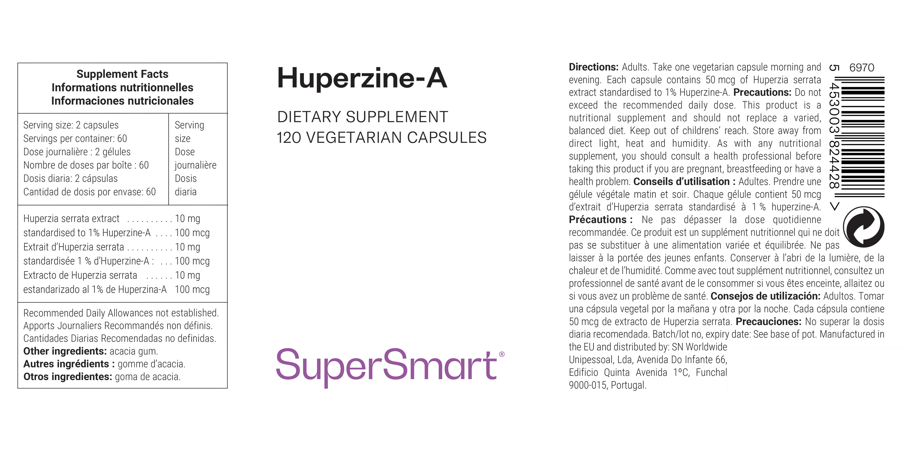 Huperzine-A Supplement 