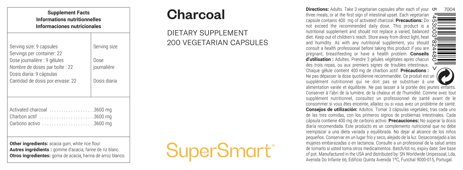 Charcoal Supplement