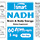 Integratore alimentare antietà di nicotinammide adenina dinucleotide (NADH)