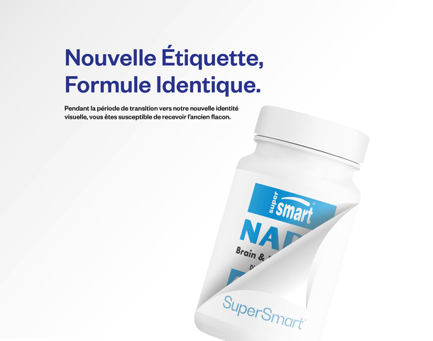 Complément alimentaire anti-âge de Nicotinamide Adénine Dinucléotide (NADH)