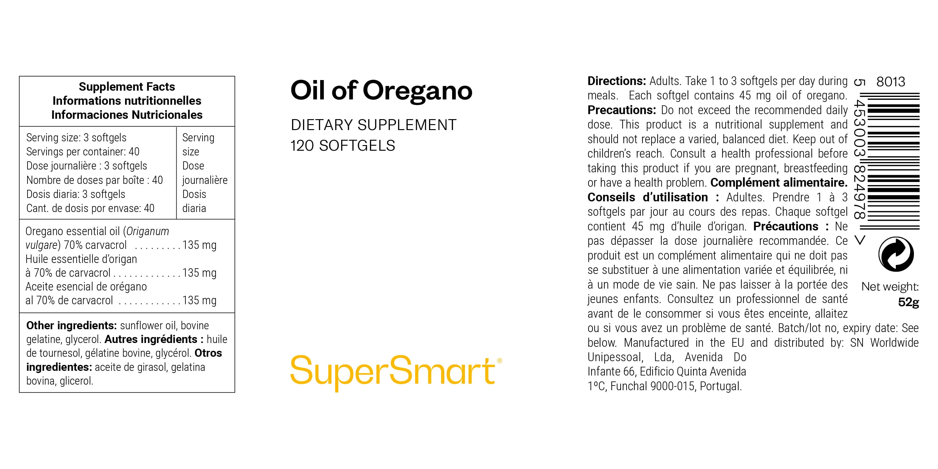 Oil Of Oregano