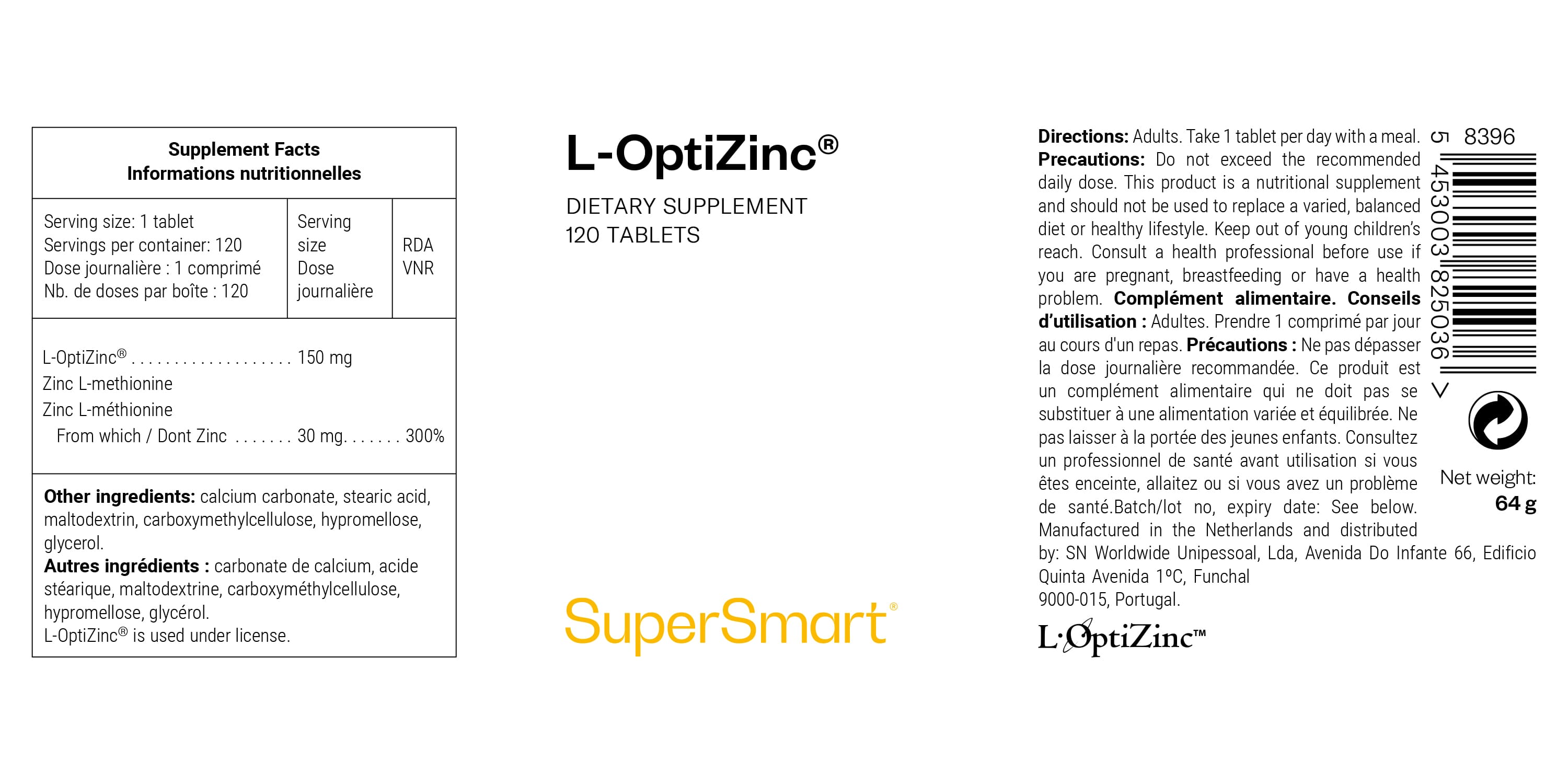 Ergänzung von L-OptiZinc
