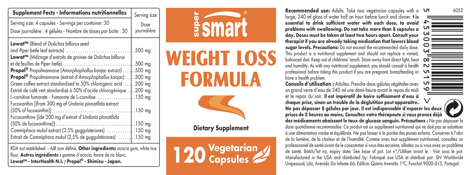 Weight Loss Formula Formule Naturelle pour la Perte de Poids