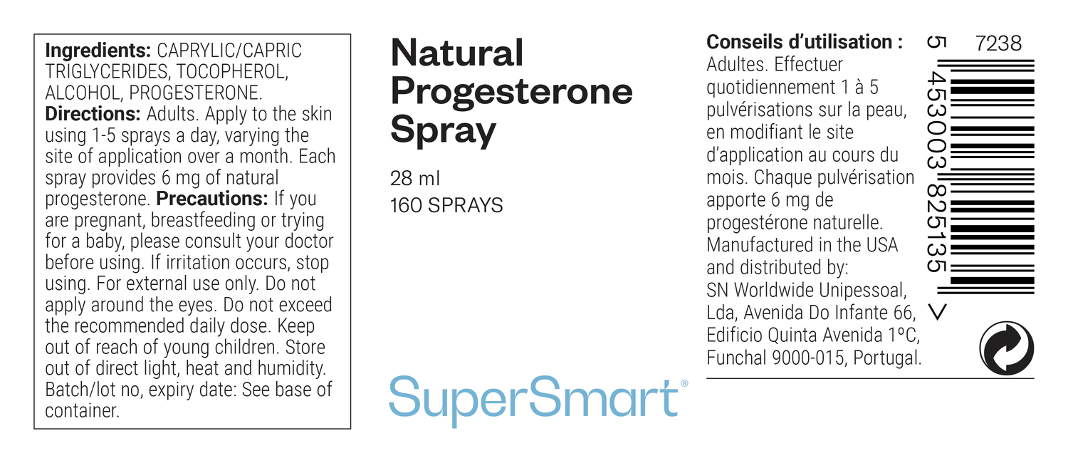 Complemento natural de Progesterona en spray 