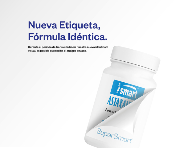 Complemento alimenticio Astaxanthin