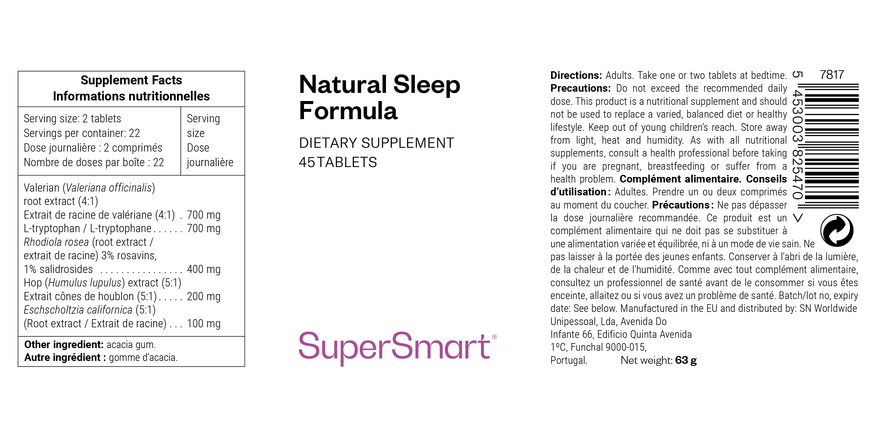 Natural Sleep Formula