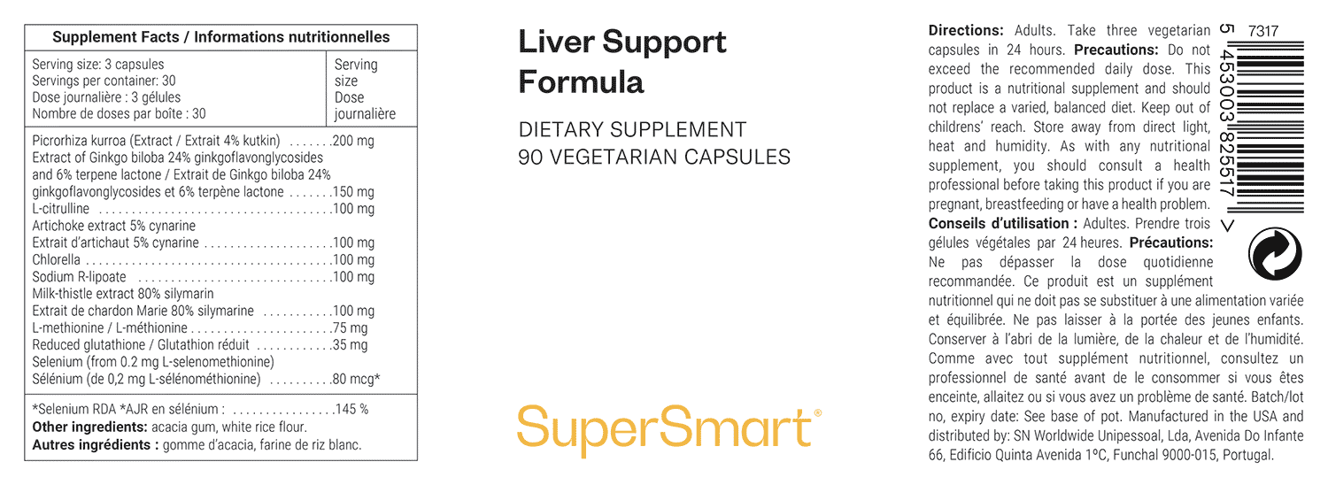 Liver Support Formula