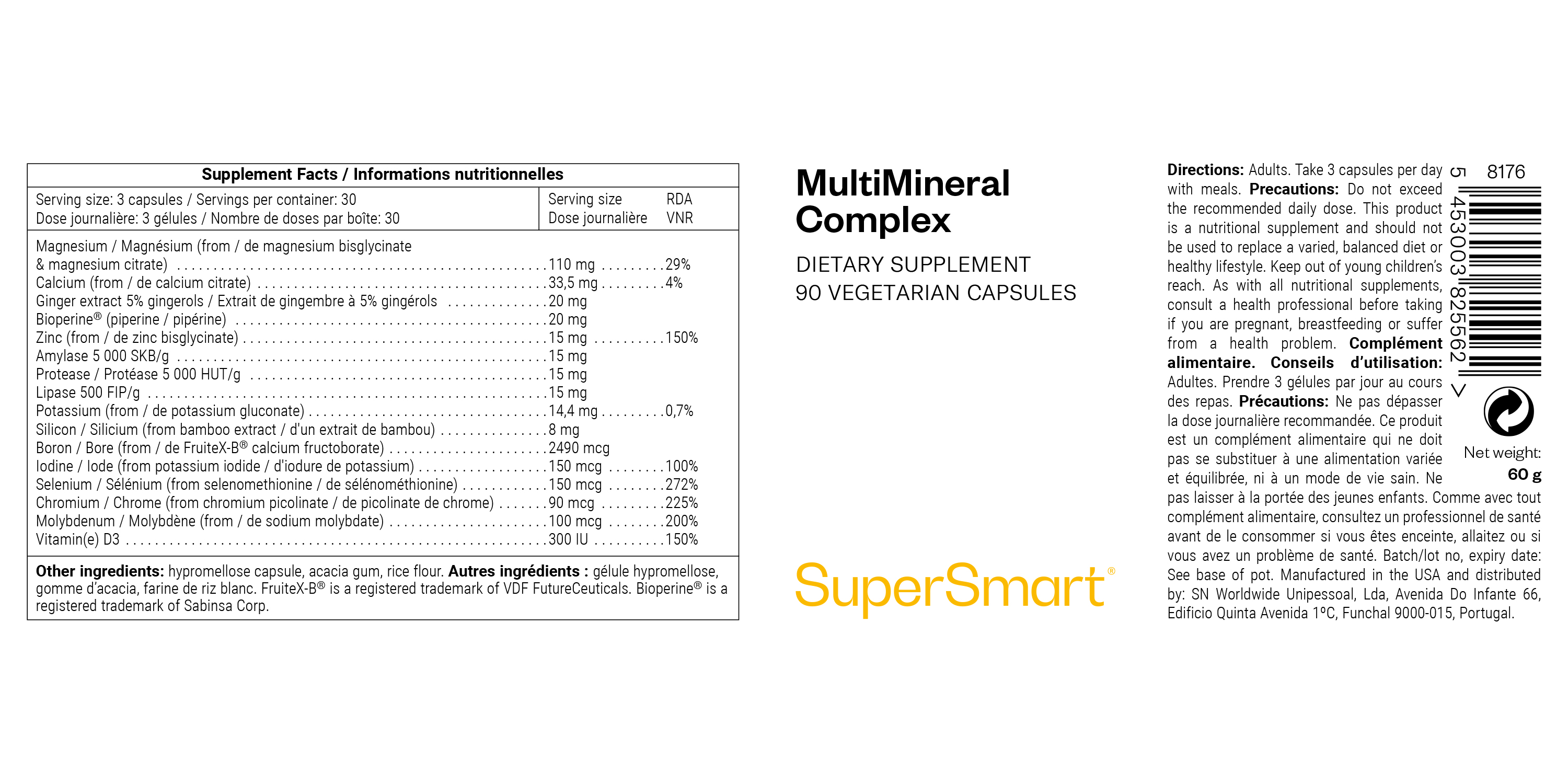 MultiMineral Complex