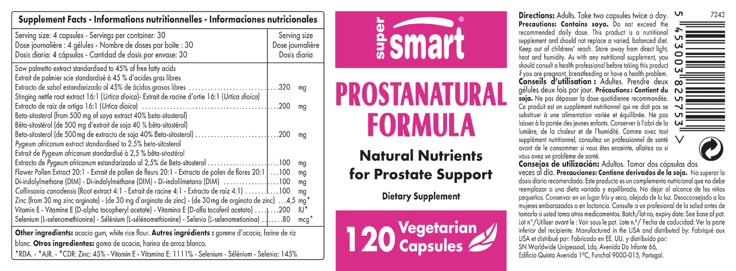 ProstaNatural Formula