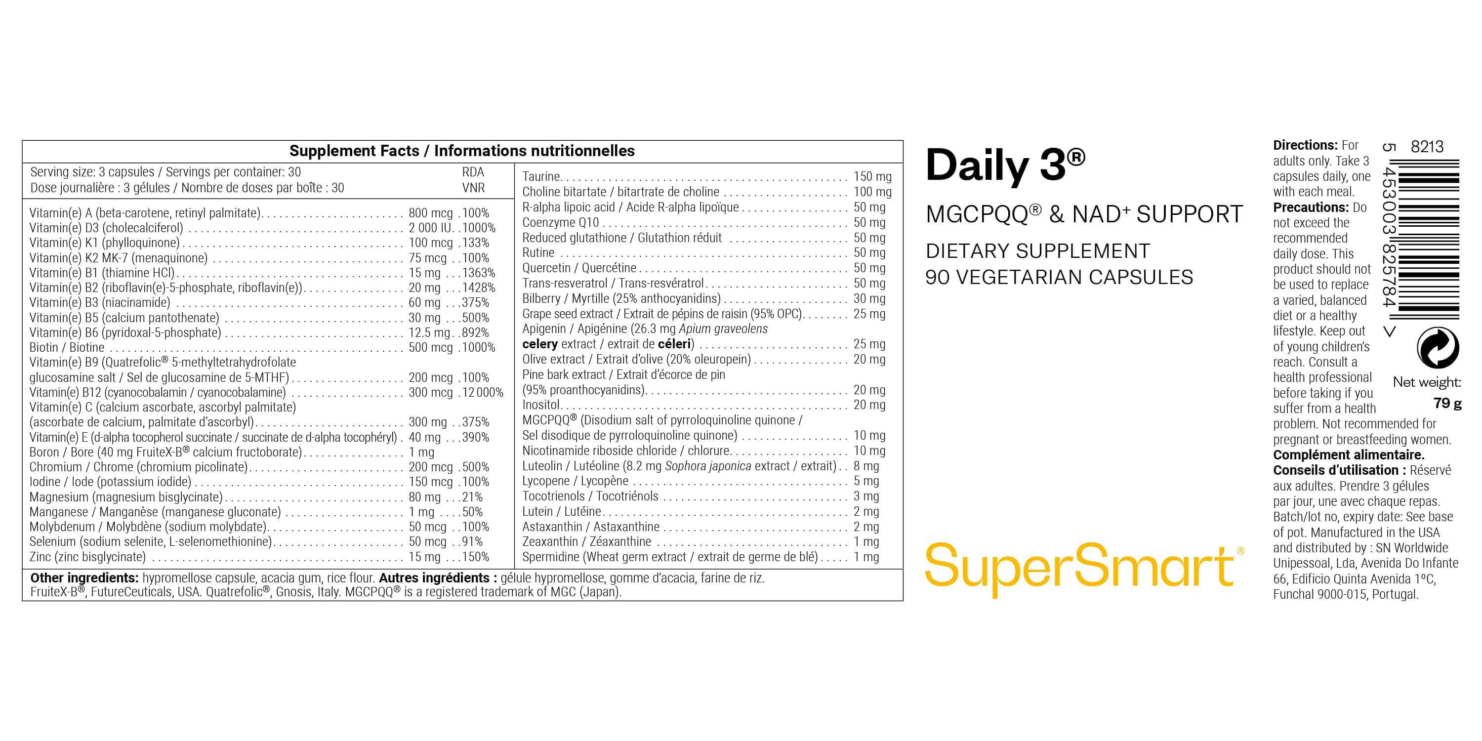 Complemento Daily 3