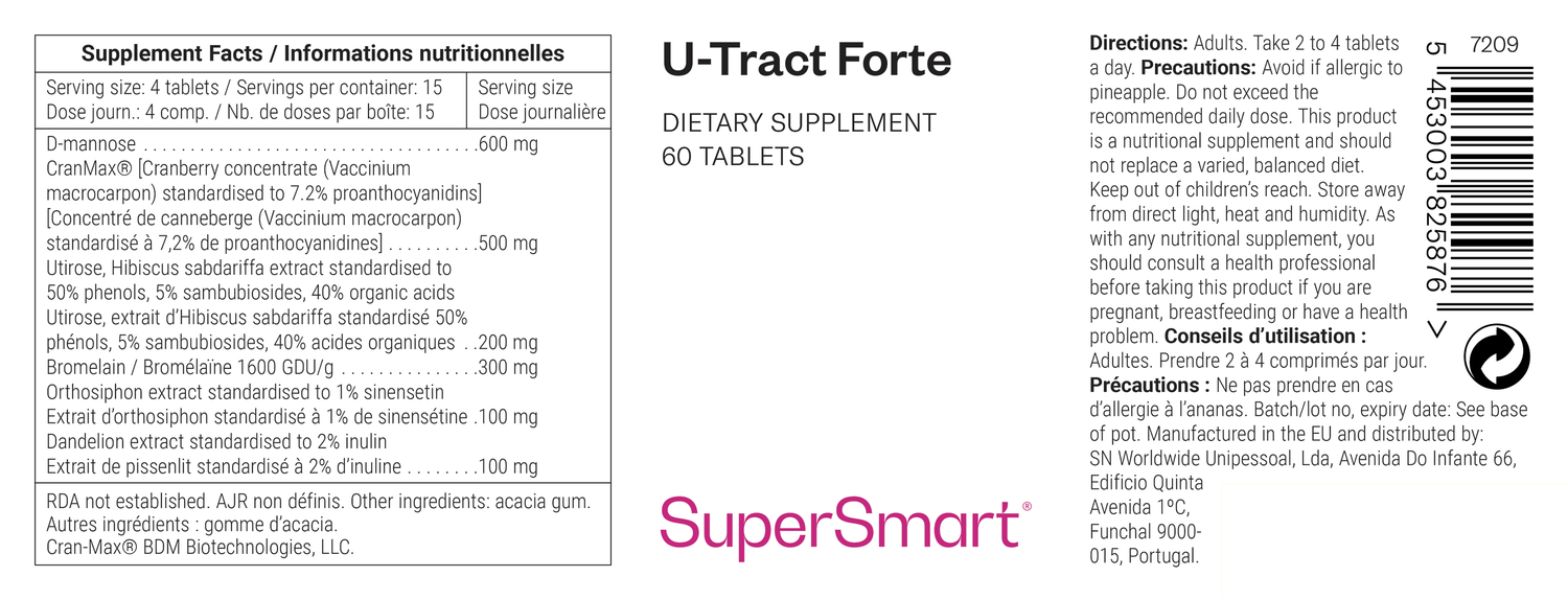 U-Tract Forte Supplement