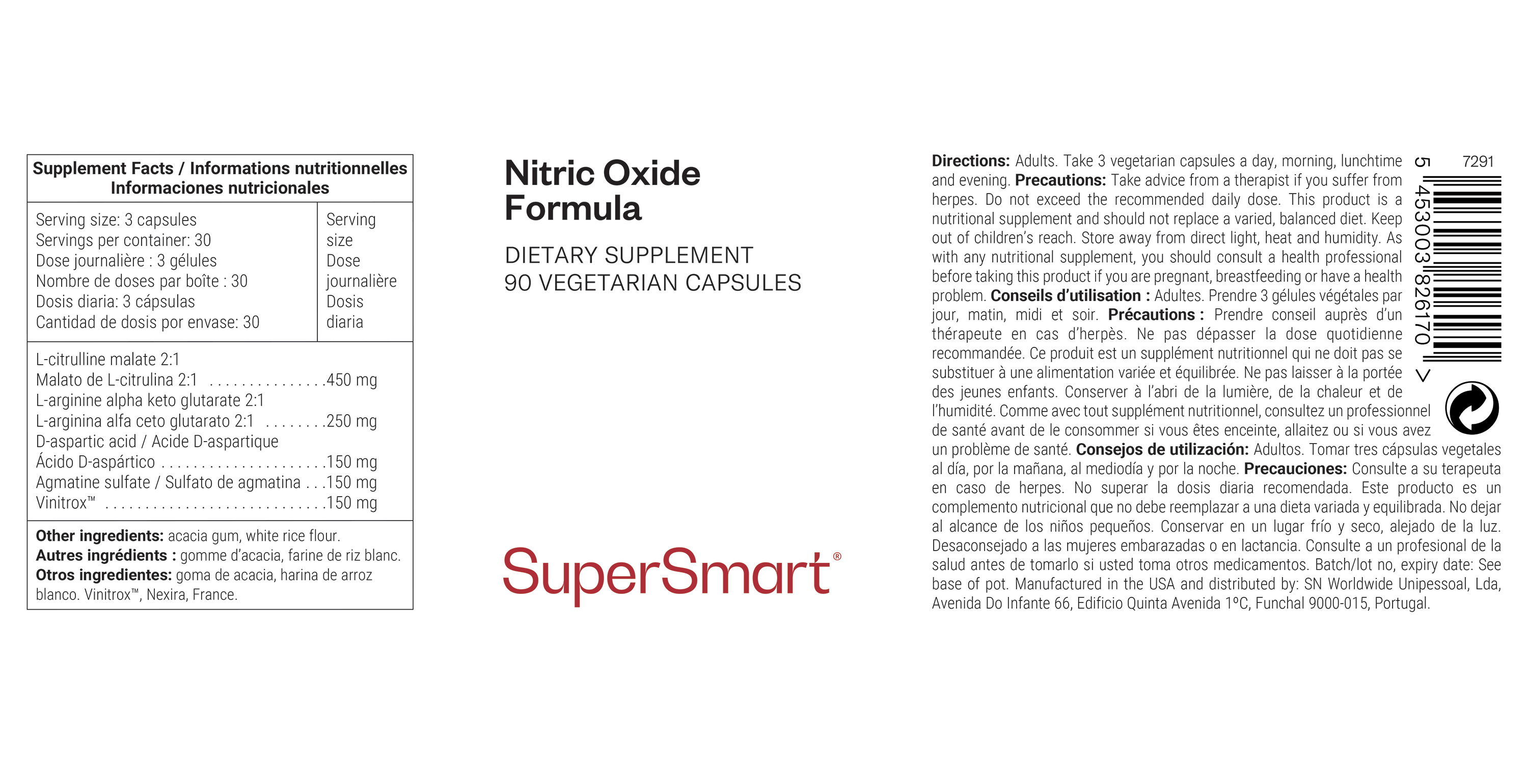 Nitric Oxide Formula