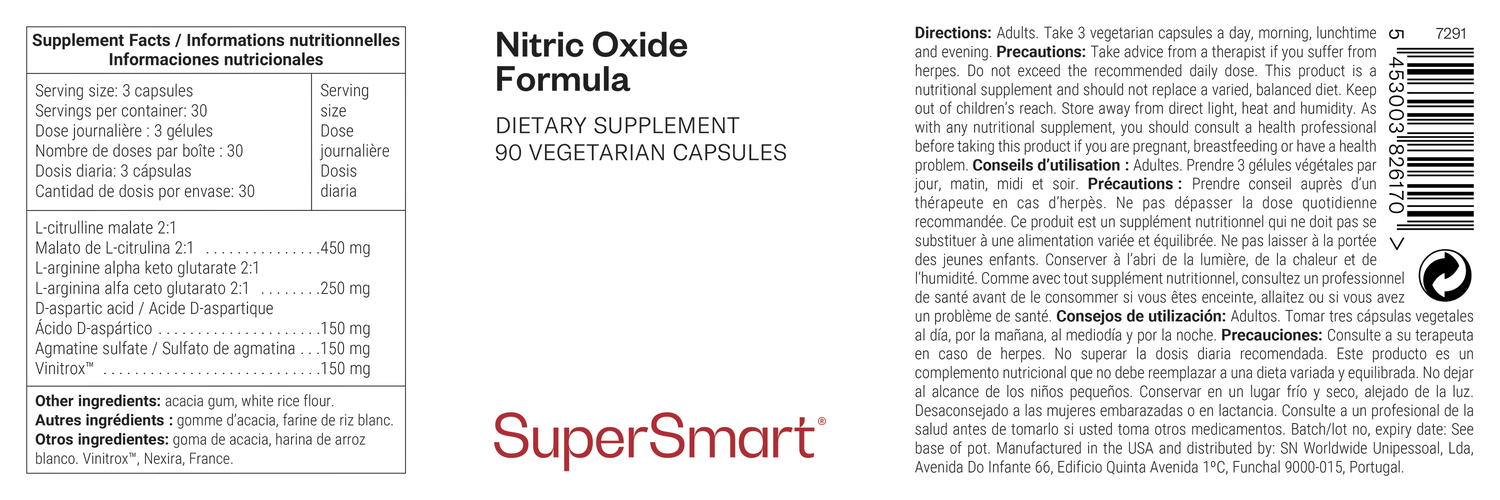 Nitric Oxide Formula