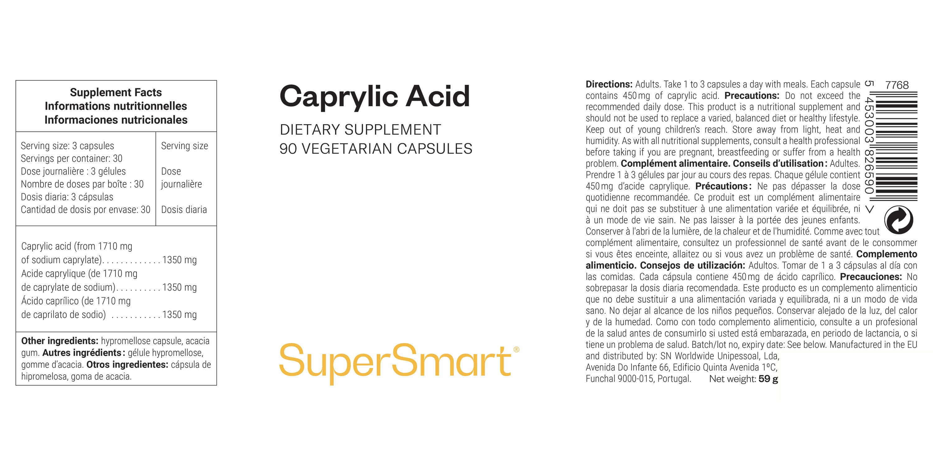 Caprylic Acid