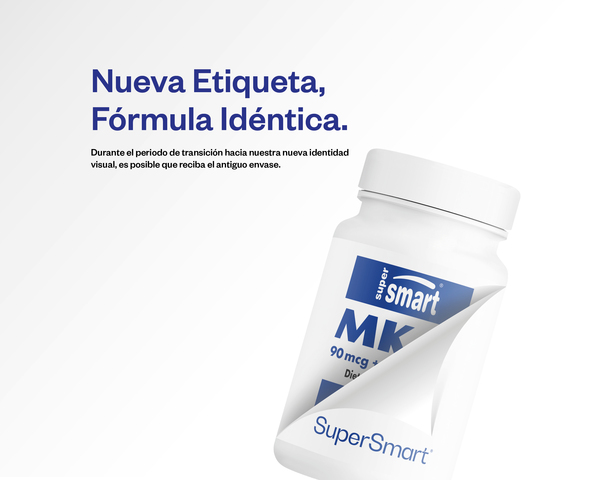 Complemento de vitamina K y vitamina D 