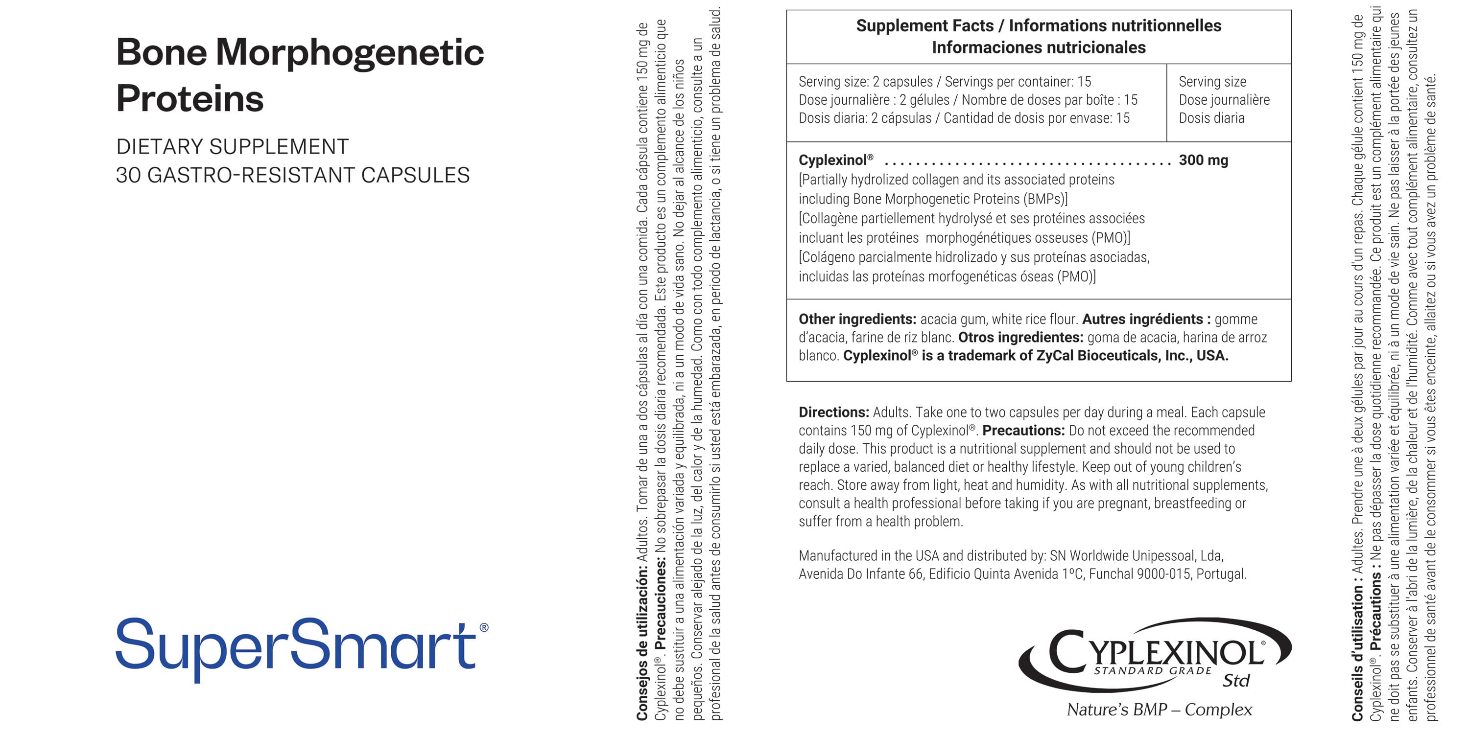 Complemento de Proteínas Morfogenéticas Óseas 