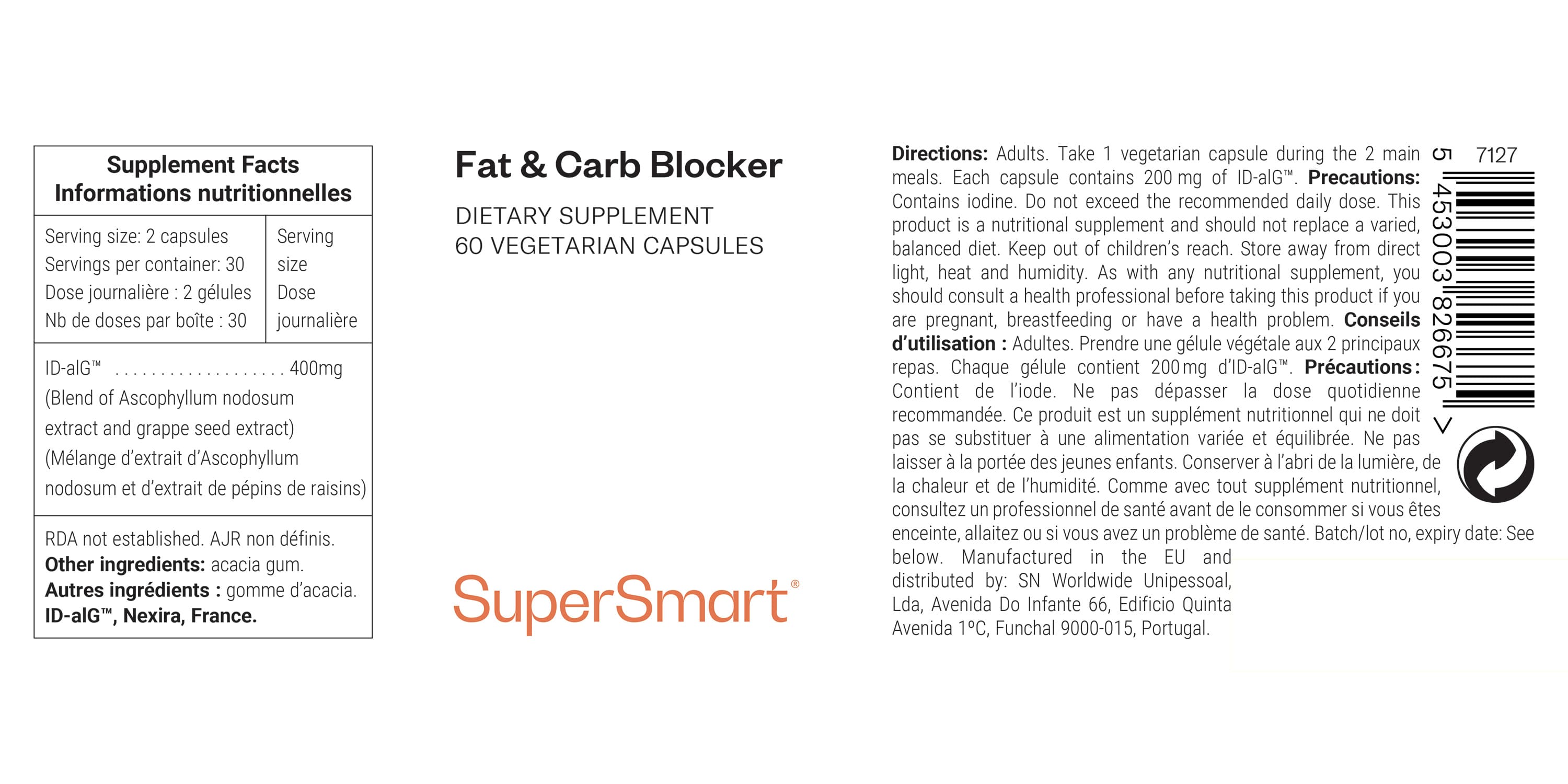 Fat & Carb Blocker