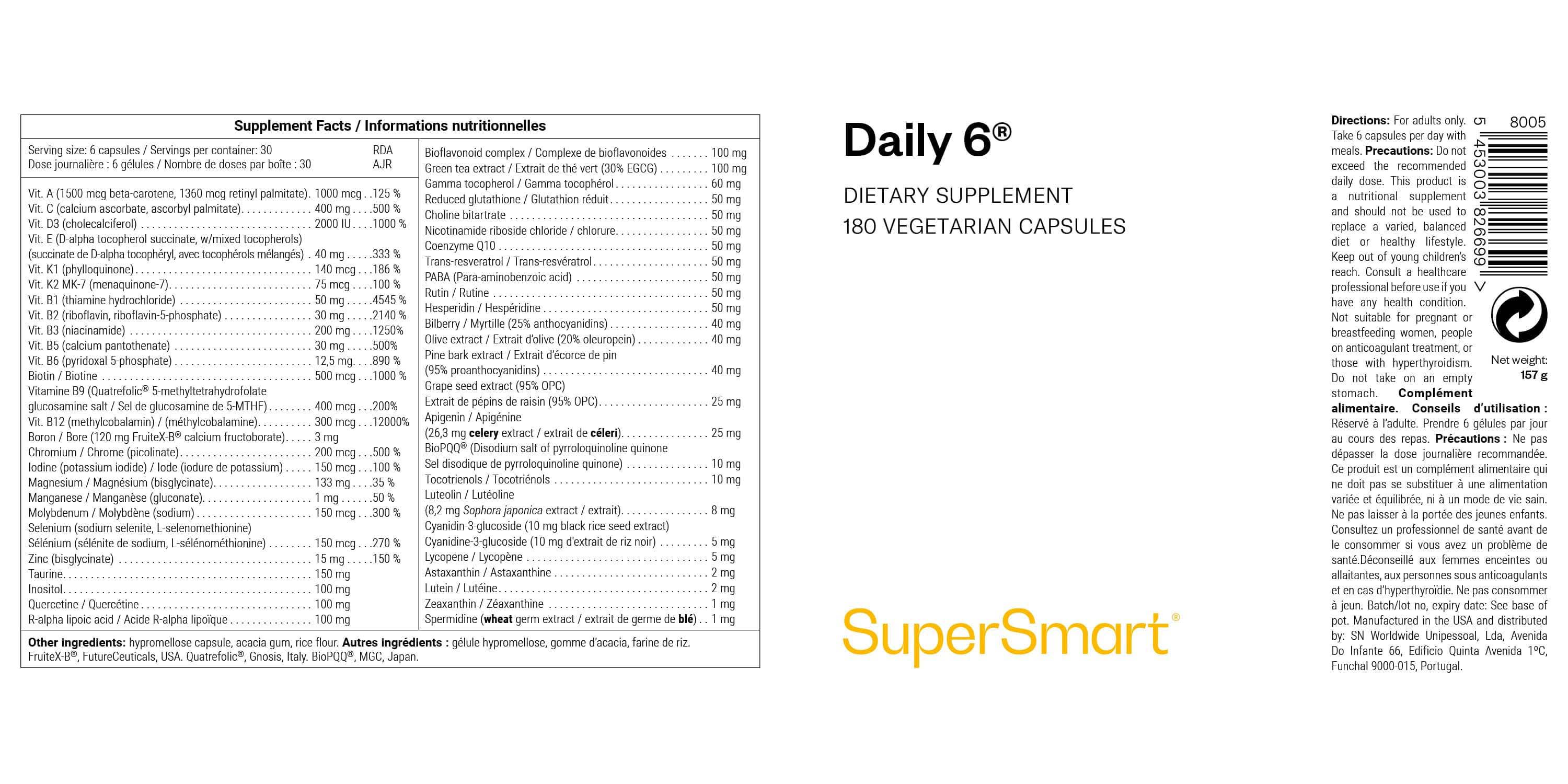 Daily 6&reg;