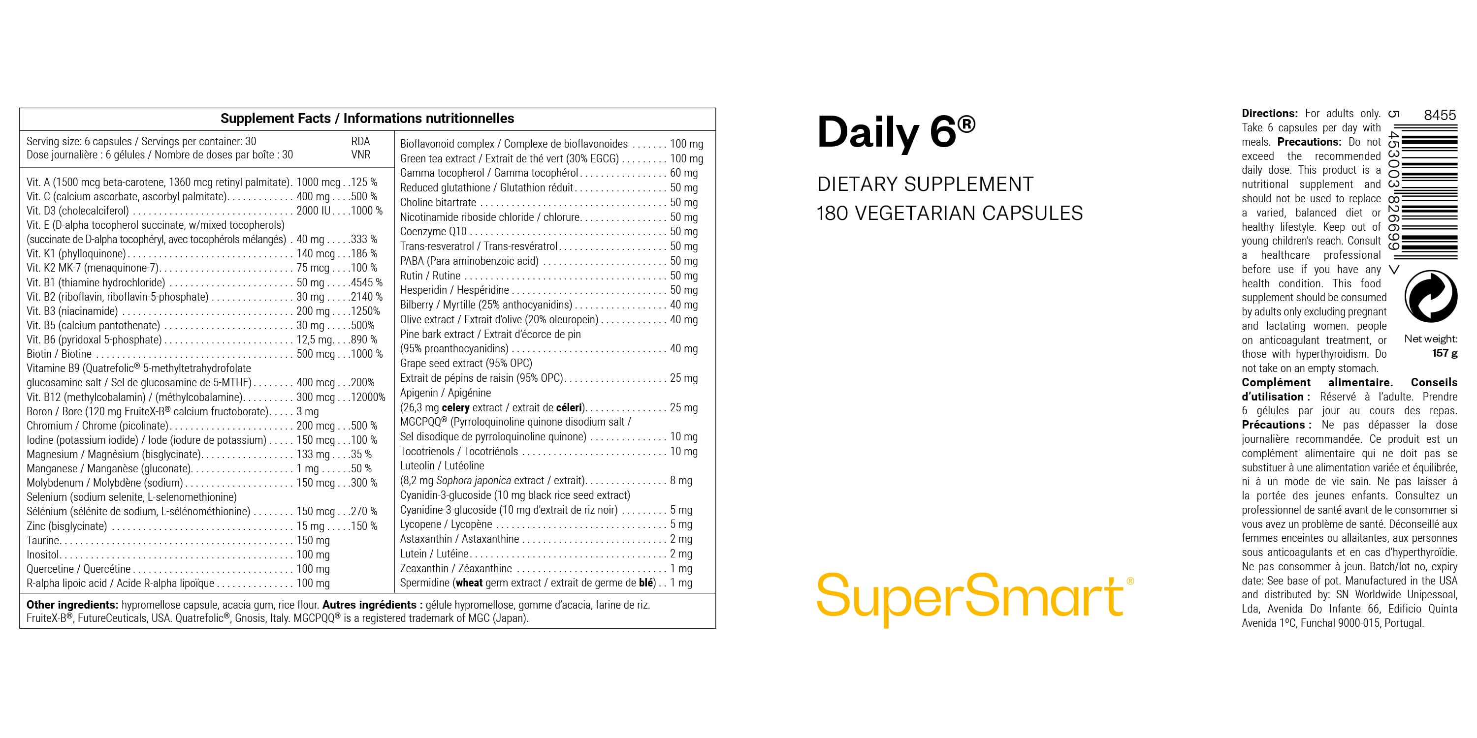 Daily 6&reg;