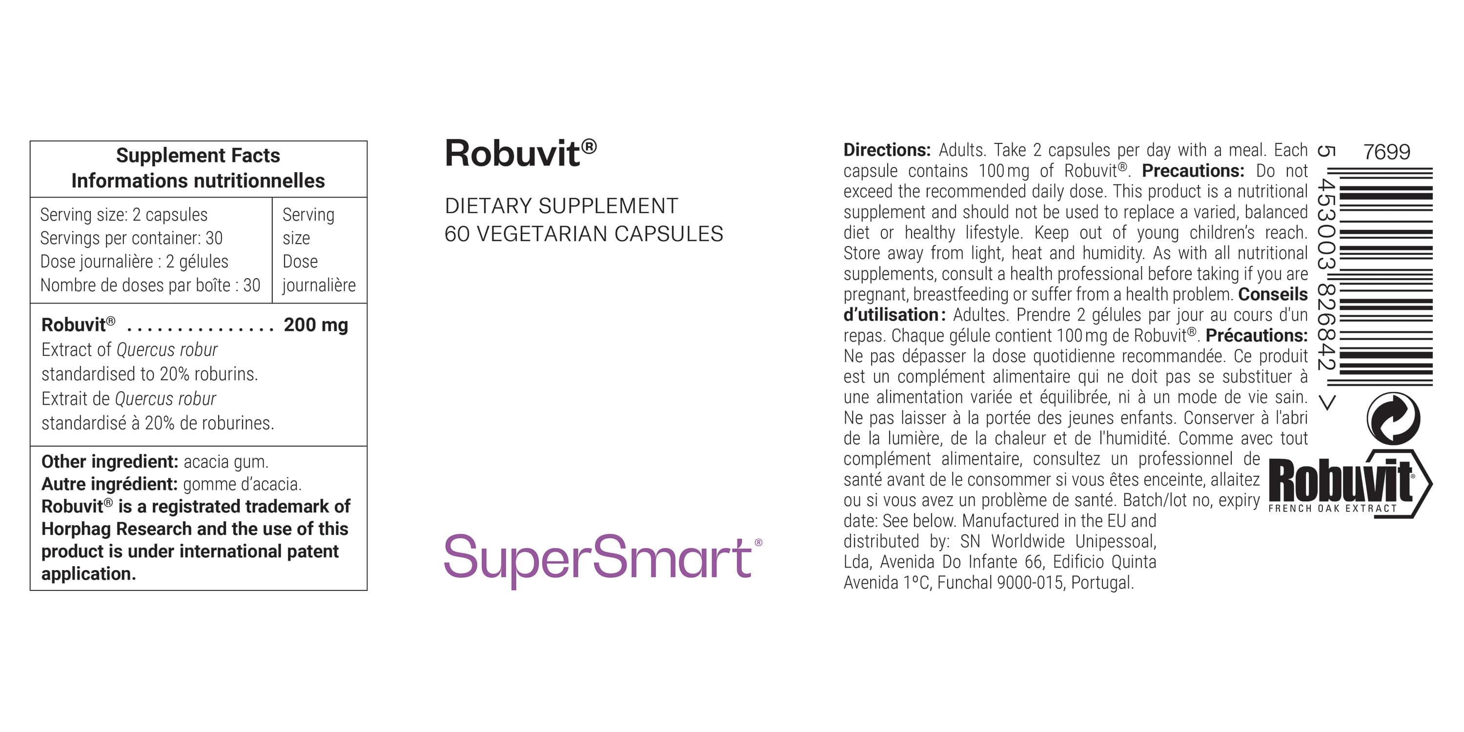 Robuvit® Supplement