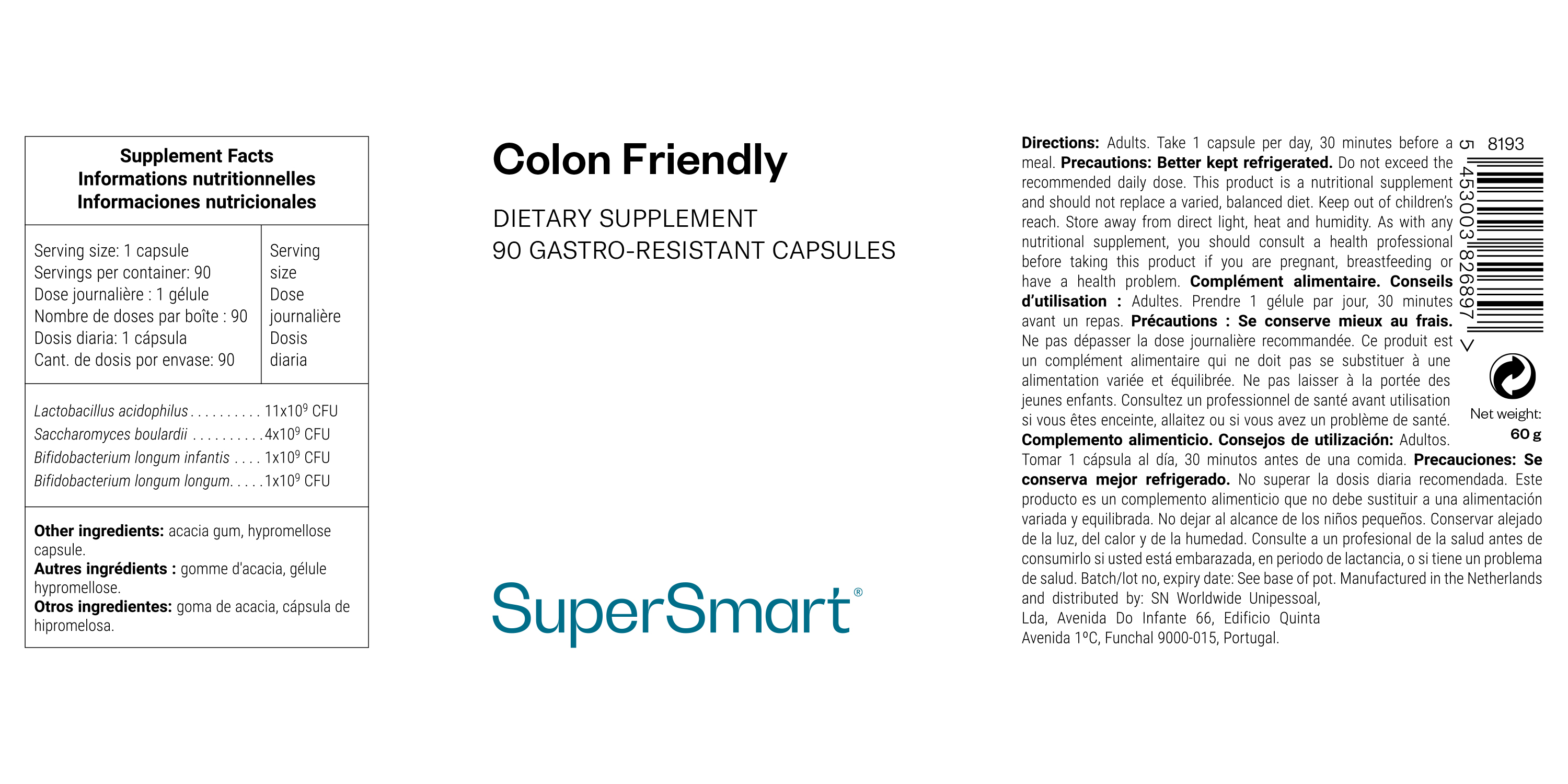 El mejor probiótico para el síndrome del intestino irritable 