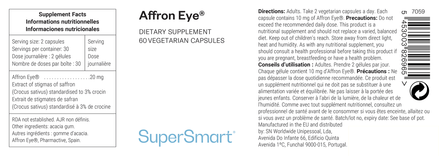 Affron Eye® Supplement