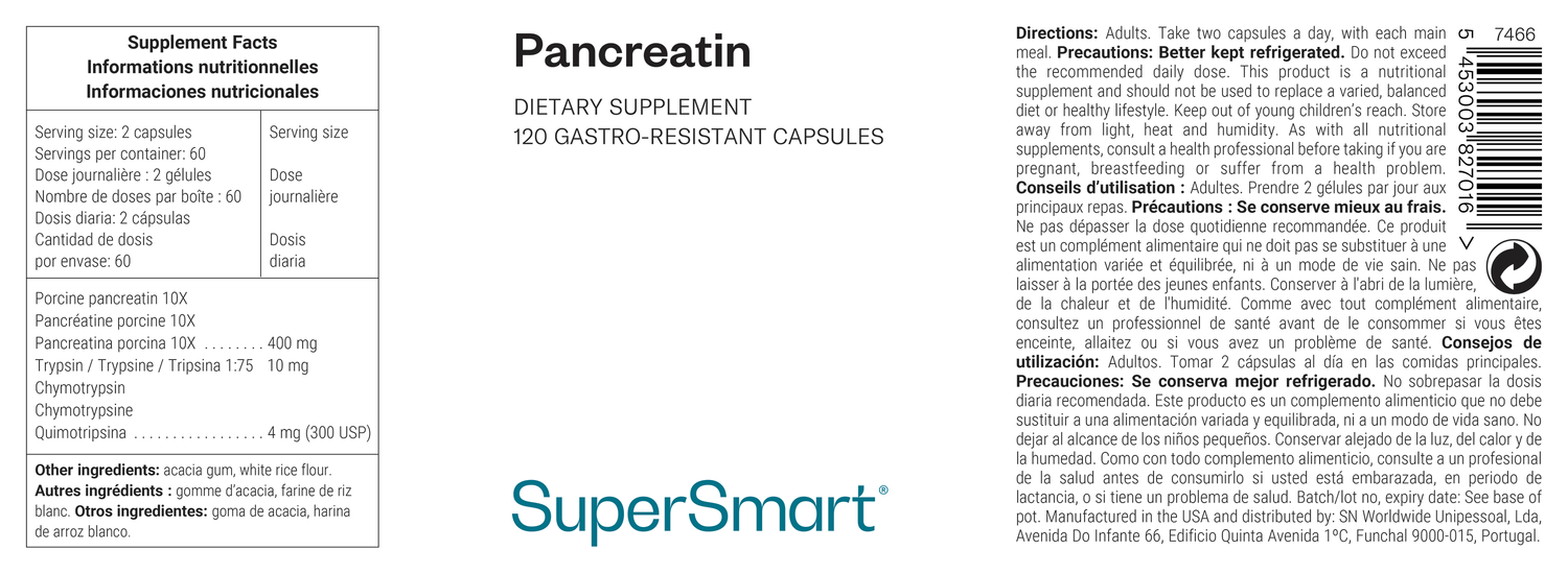 Pancreatin Supplement 