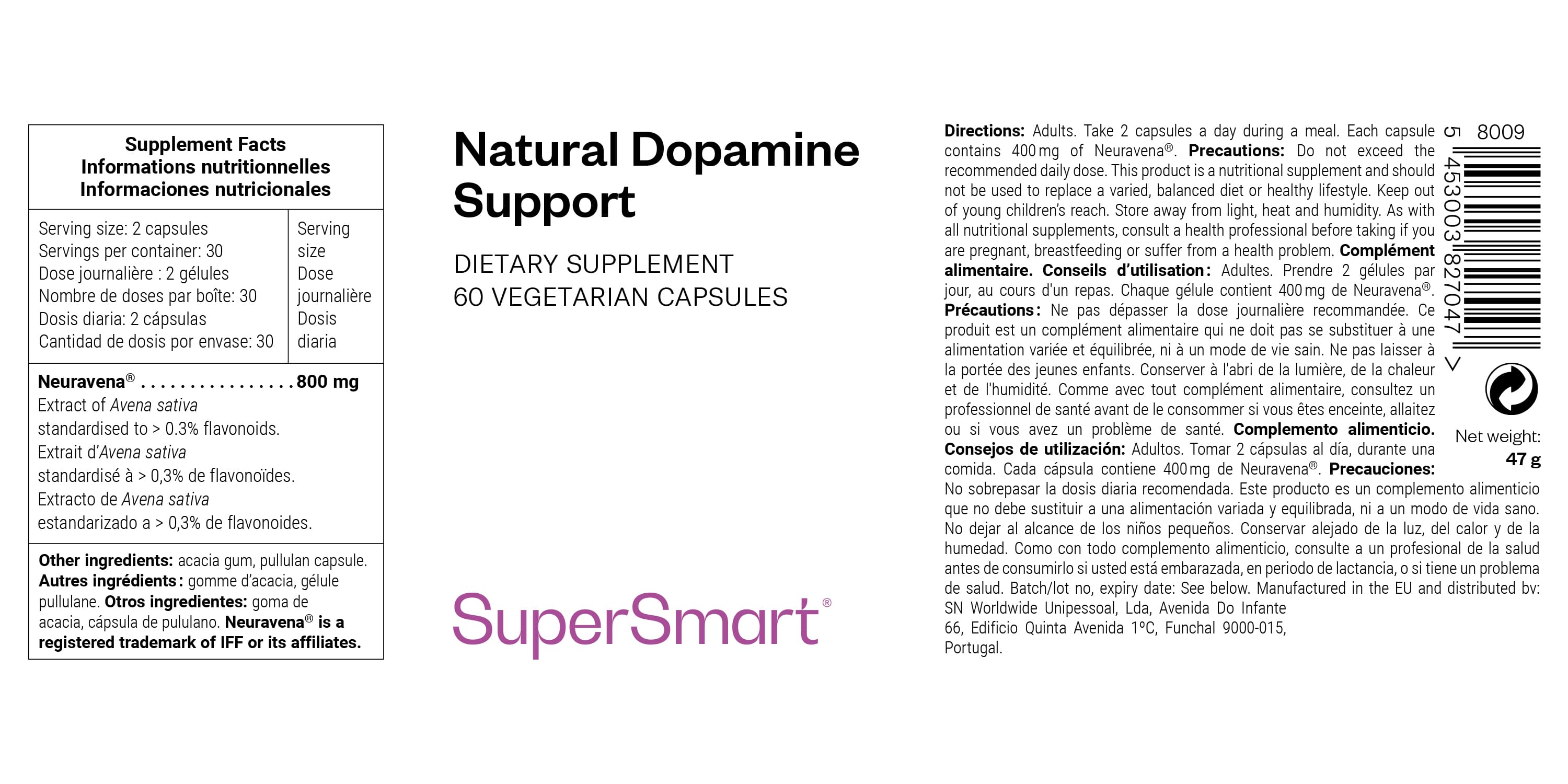 Natural Dopamine Support