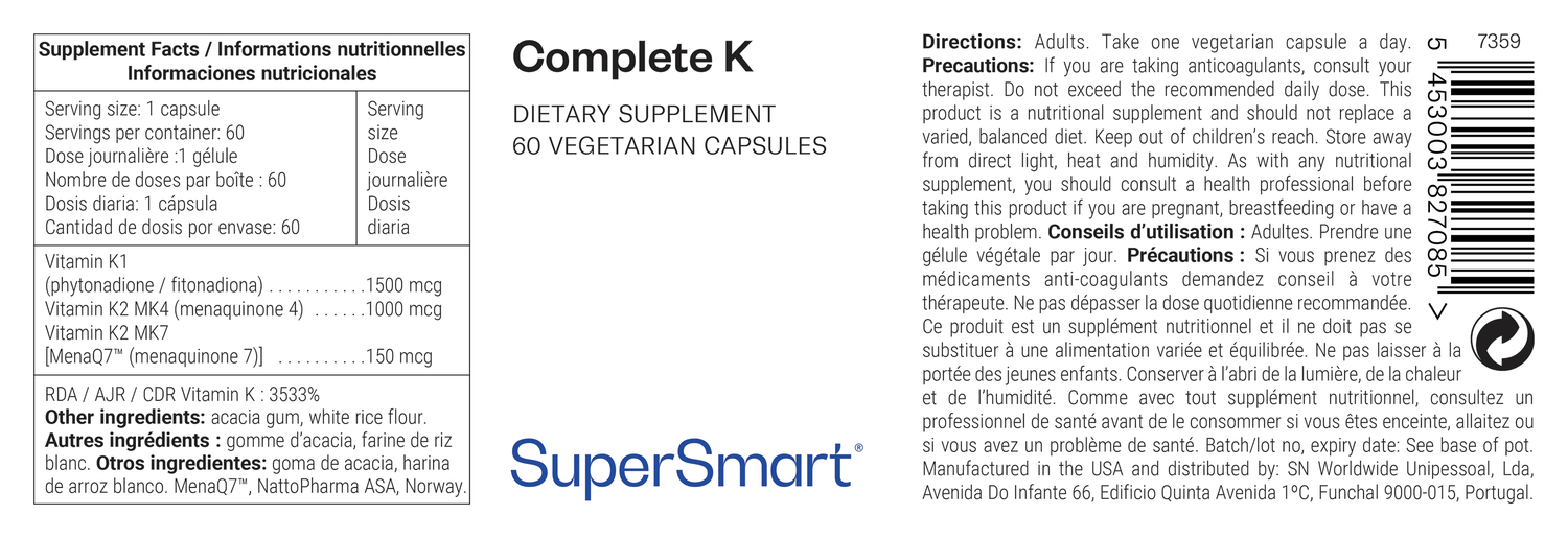 Complete K Supplement