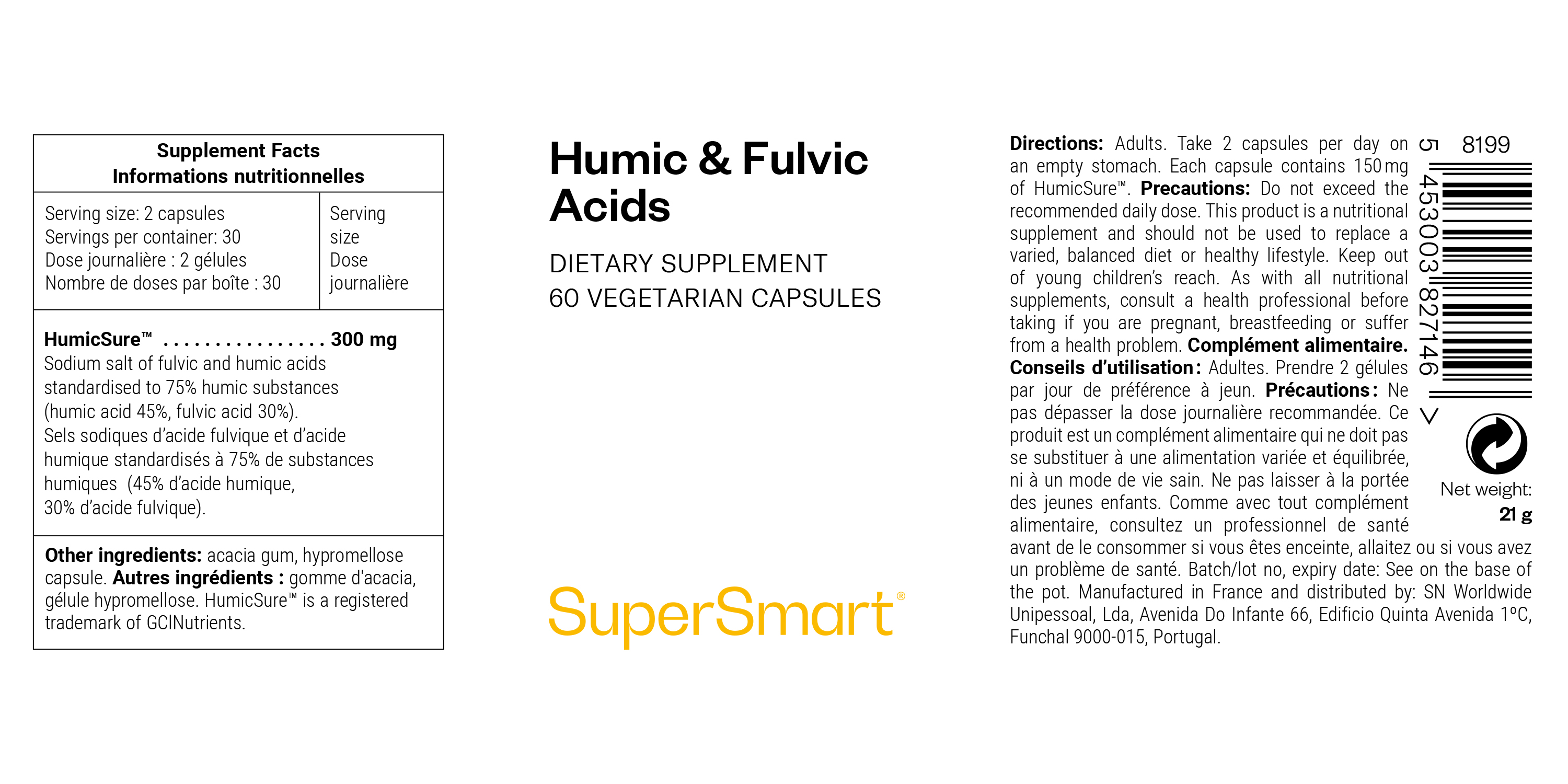 Humic & Fulvic Acids