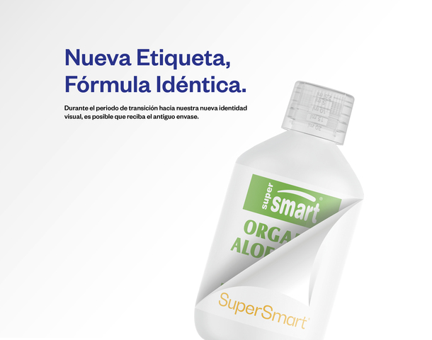 Complemento de aloe vera natural