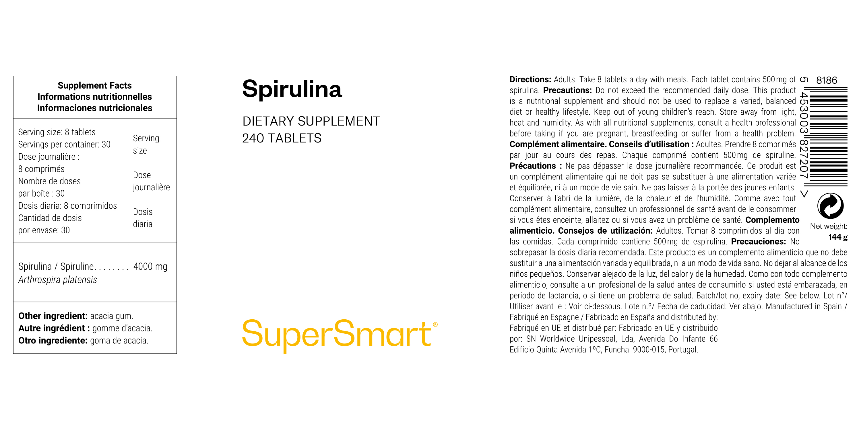 Spirulina