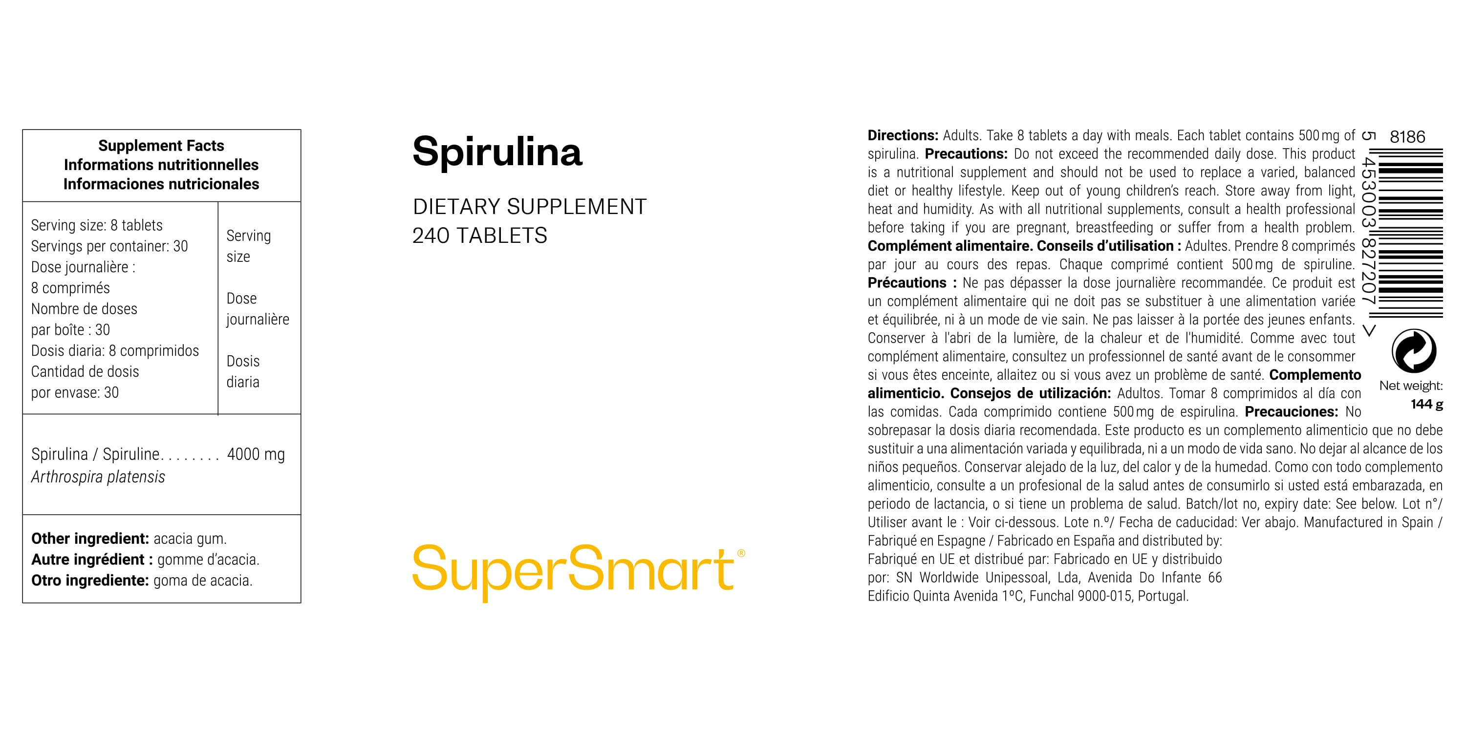 Spirulina
