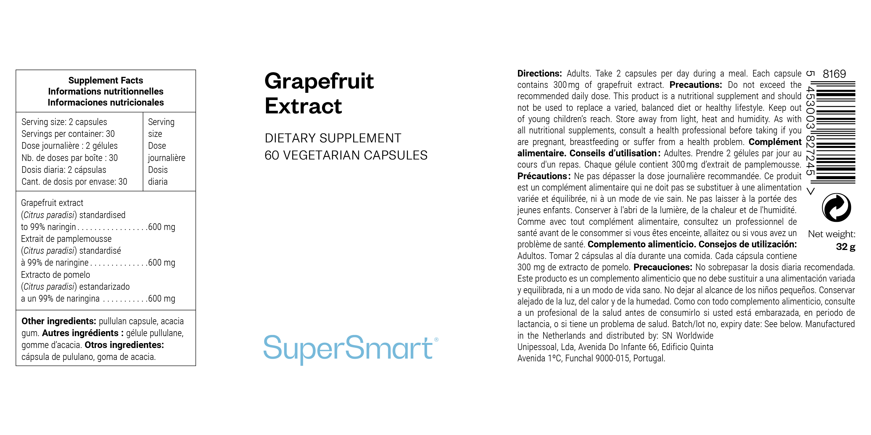 Grapefruit Extract
