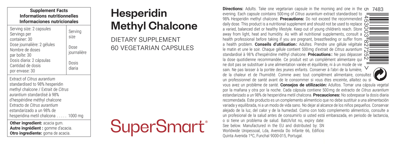 Hesperidin Methyl Chalcone Supplement