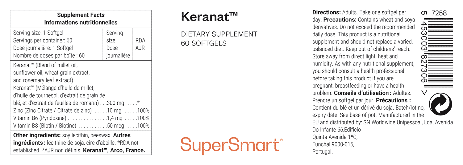 Keranat™ - Natural Plant Extracts for the Care of Hair and Scalp