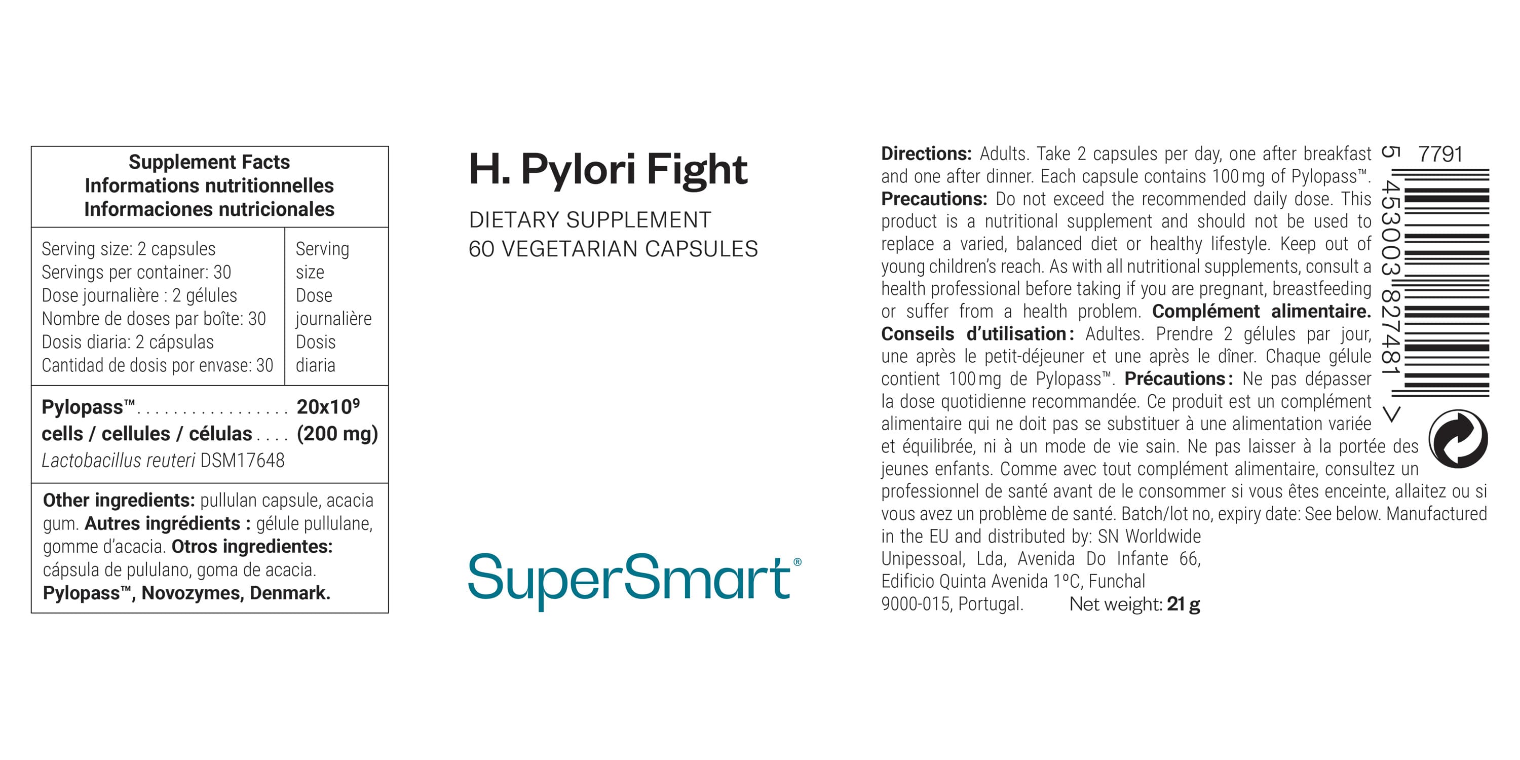 H. Pylori Fight