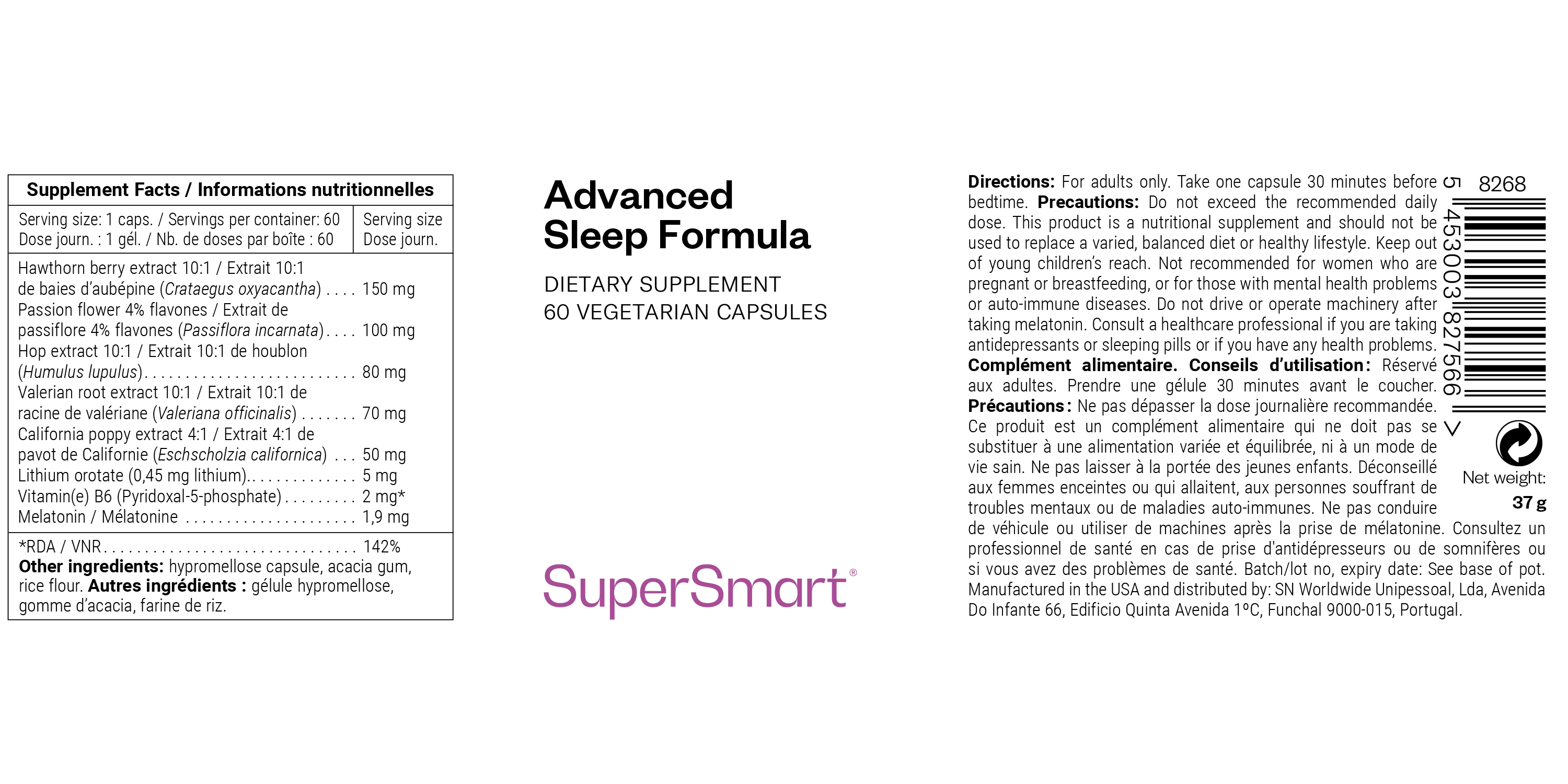 Advanced Sleep Formula