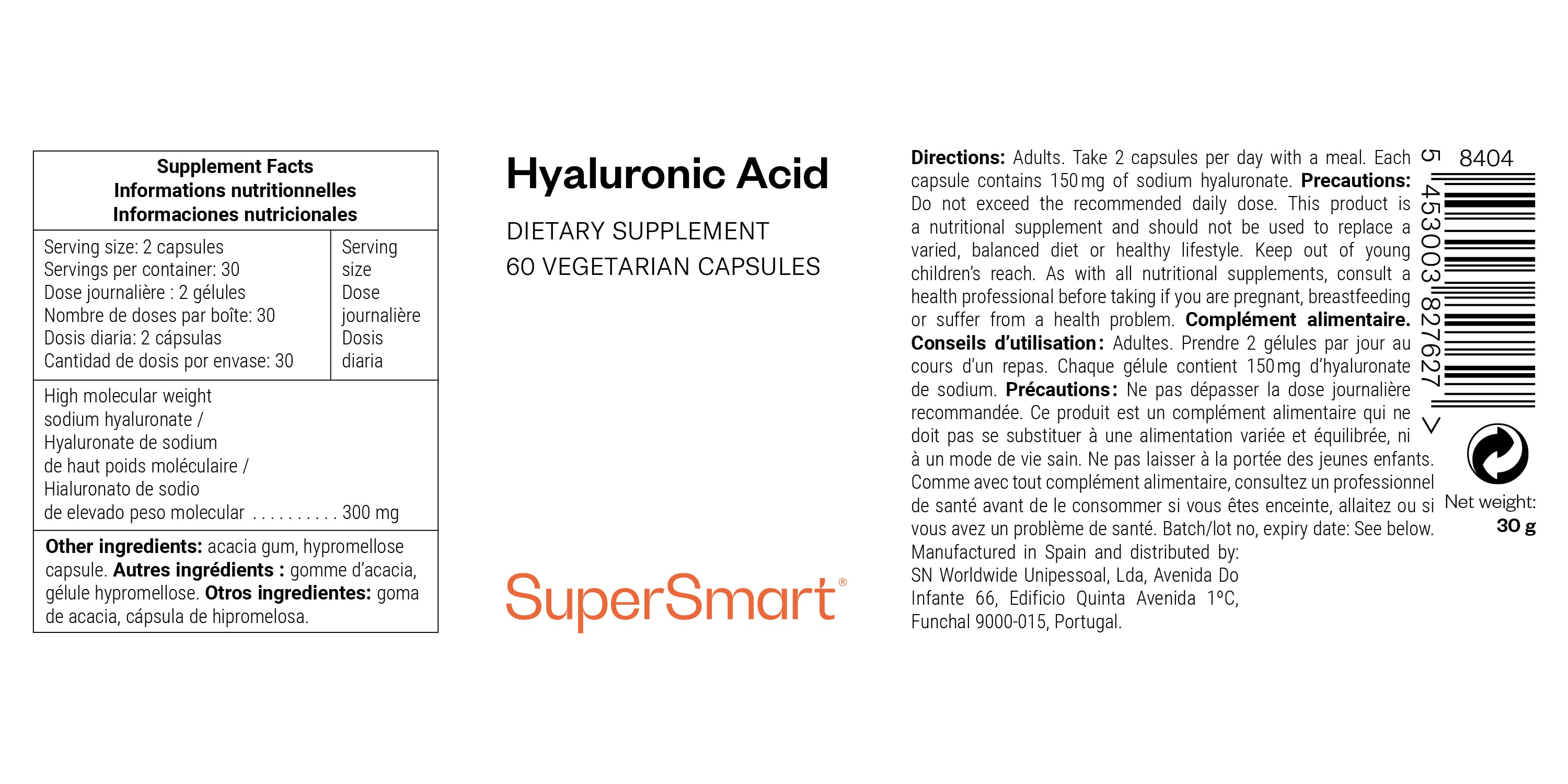Hyaluronic Acid