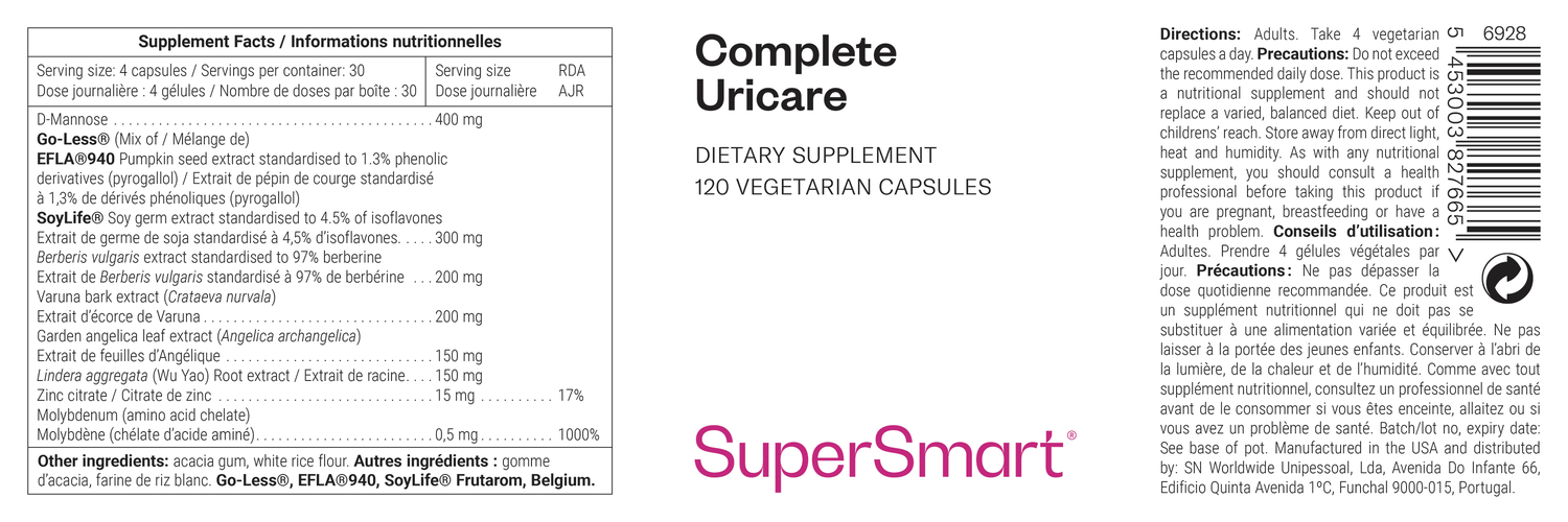Complete Uricare Supplement