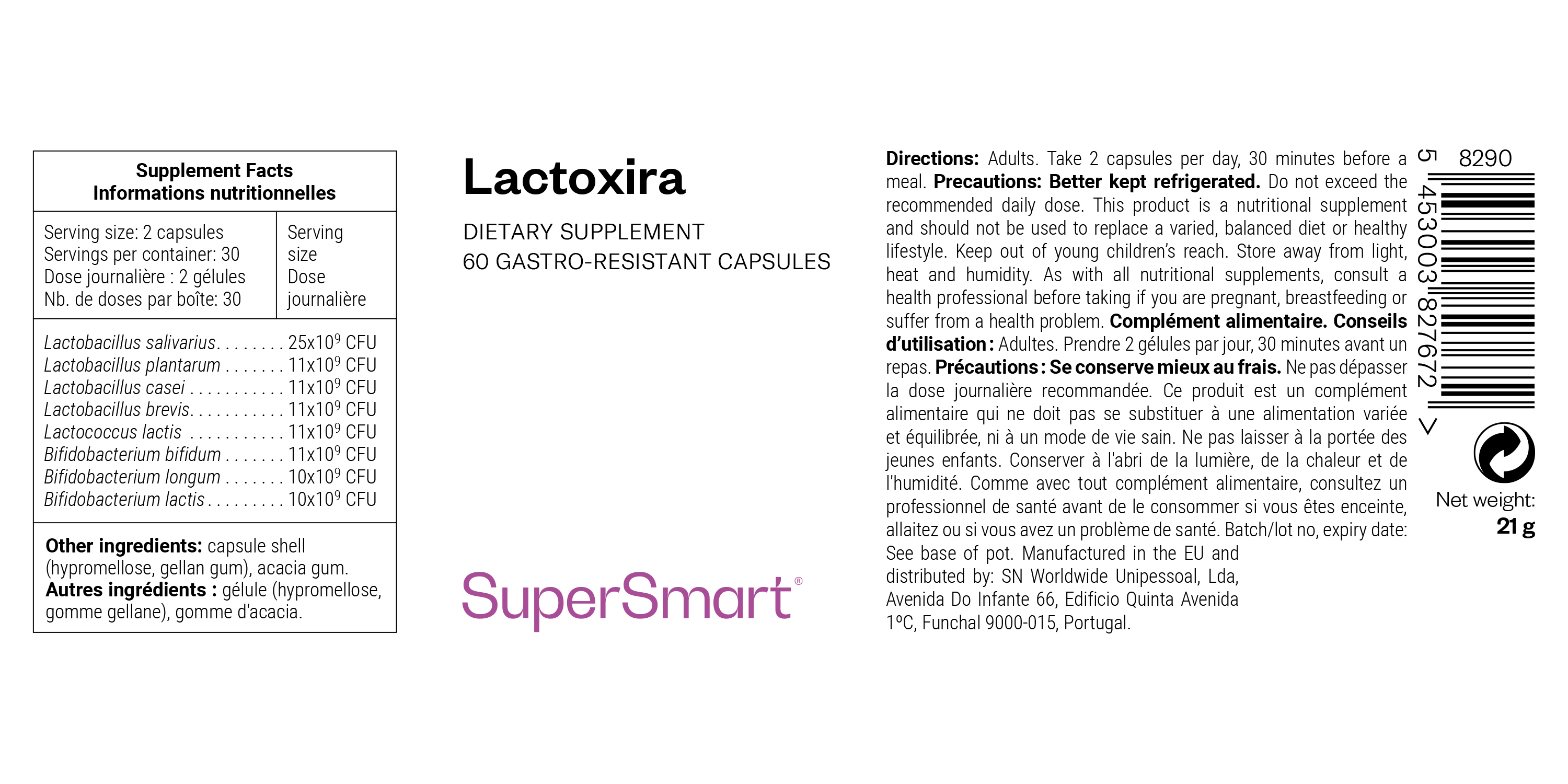 Lactoxira