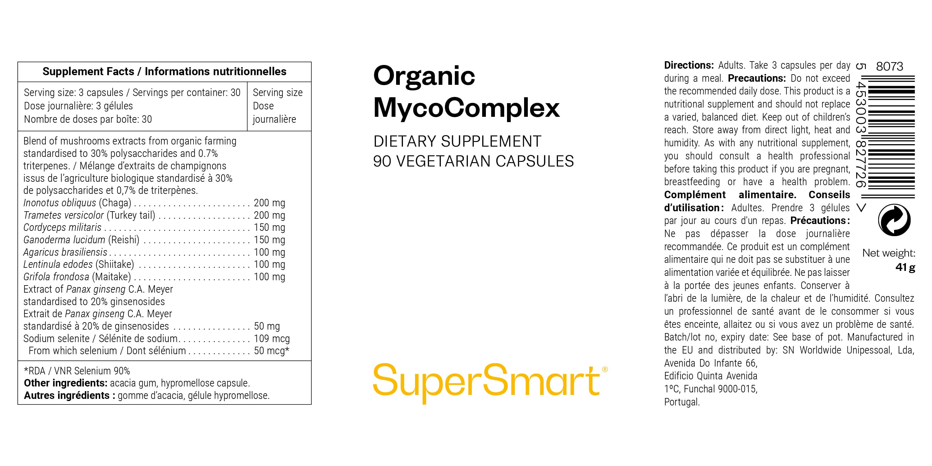 Organic MycoComplex