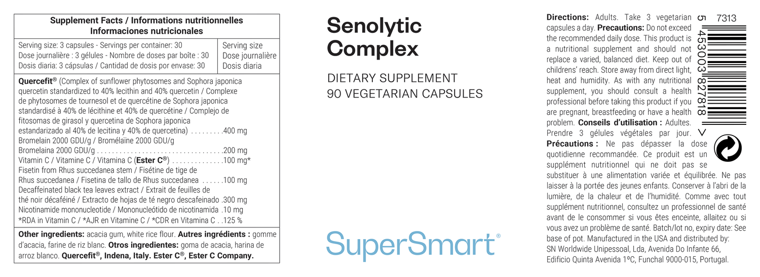 Senolytic Complex Supplement 
